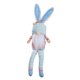 thumbnail image 1 of Farfi Muñeco de peluche de Pascua Orejas de conejo Barba blanca/trenza Decoración del hogar de patas largas Feliz Pascua Mesa Gnomo sin rostro Adorno de peluche Suministros para fiestas, 1 of 5