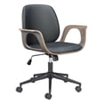 thumbnail image 1 of Ali Chaise de Bureau Noire, 1 of 1