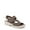 Brown, variant on BZees For Lifestride Womens Cleo Machine Washable Comfort Wedge Sandal - Medium & Wide Width