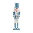 thumbnail image 4 of Wooden Nutcracker Christmas Nutcracker Figures for Office Kids Gifts Shelves Style A, 4 of 8