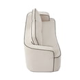 thumbnail image 6 of Noble House 79" Integrated Handrail Double Seat Loveseat, Modern Simple Rounded Small Space Sofa, Living Room, Beige, 6 of 8