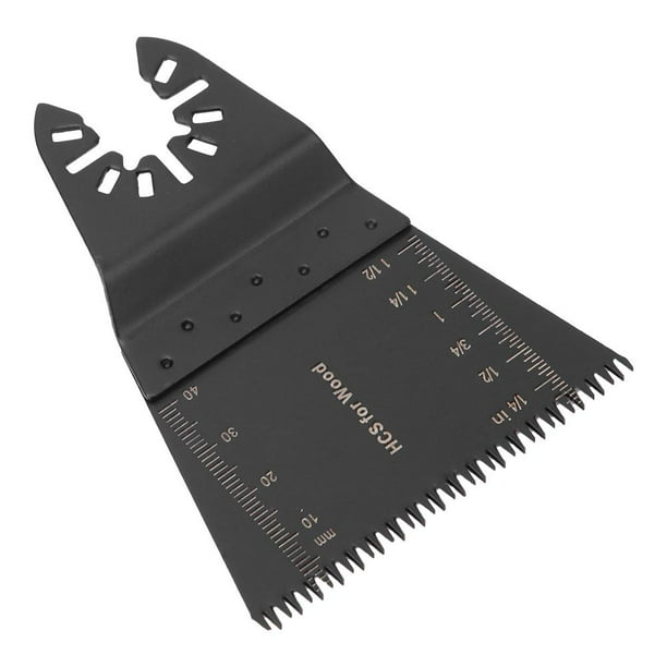 Tebru 10 Pcs 65mm Steel Universal Multiple Purposes Oscillating Saw