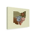 thumbnail image 2 of Trademark Fine Art 'Ohio State Map' Canvas Art by Lanre Adefioye, 2 of 3