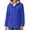 RoyalBlue, variant on Rosvigor Womens Sherpa Coats Winter Fleece Jackets Women Windproof Warm Parkas Coats with Hood