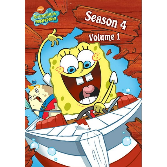 Pre-Owned SpongeBob SquarePants: Season 4, Vol. 1 [2 Discs] (DVD 0097368040342)