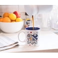 thumbnail image 3 of Taza de café Silver Buffalo Exclusive Star Wars R2-D2 BB-8, 3 of 6