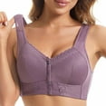 thumbnail image 1 of Cinvoma Soutien-gorge Moona pour Aînée, Soutien-Gorge Moona - Soutien-Gorge Respirant à Fermeture avant pour Aînées, Soutien-Gorge Respirant à Fermeture avant, 1 of 8