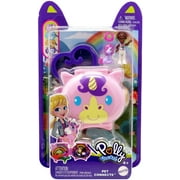 Polly Pocket Pet Connects Unicorn Micro Playset