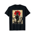 thumbnail image 1 of T Shirt Cartoon Warrior Graphic Casual Round, 1 of 5