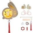 thumbnail image 1 of Fiudx Kit de Bricolaje para Farol Antiguo, Decoración China Luminosa, Ambiente Festivo, Manualidades Divertidas, Celebración de Mitad de Festival, Papel Impreso de Alta Definición, Unión Entre Adulto, 1 of 2