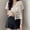 Khaki, variant on Women Short Sleeve Elegant Lace Shrug Hollow Out Crochet Cardigan Button Down Sheer Crop Top Cottagecore Clothing Trendy Soft Lightweight Breathable Blouse Beach Vacation Outfits, Khaki One Size