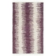 thumbnail image 5 of SAFAVIEH Montauk Twyla Striped Cotton Area Rug, Purple, 4' x 6', 5 of 8