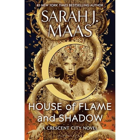 Pre-Owned House of Flame and Shadow (Crescent City, 3), 9781635574104, 1635574102, Hardcover,