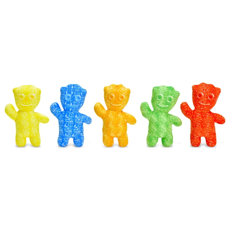 Sour Patch Kids Interactive Plush Toy, Soft Collectible Stuffed