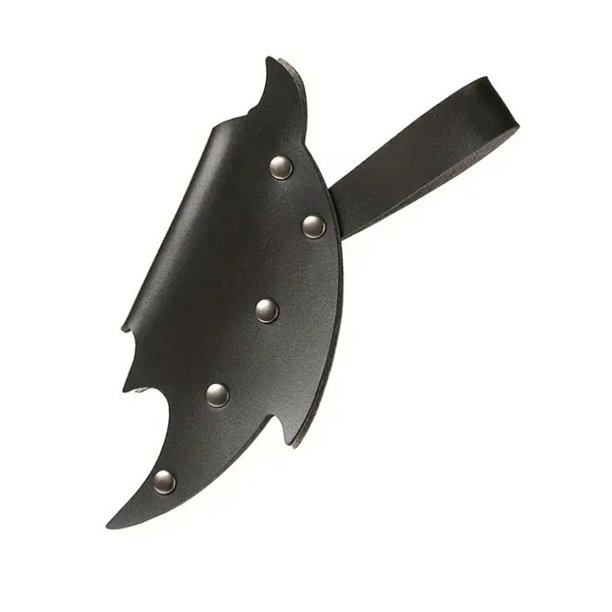 Funda para varita mágica, accesorio fotográfico, soporte para varita de mago y hechicero para clubes de disfraces Negro