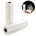 thumbnail image 2 of 2pcs Extra-Large Food Preservation Vacuum Bag Roll - Embossed Reticulated Nylon Plastic Bag - 30x500cm, 2 of 5