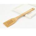 thumbnail image 2 of EXHUMKY 6Pcs Wok Cooking Utensils Set Wood Spatulas and Spoons for Cooking and Serving Home Users, 2 of 8