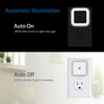 thumbnail image 6 of Auto LED Light Sensor Room Night Light Wall Lamp with Smart Light Dusk to Dawn Sensor, 6-Pack, 6 of 8