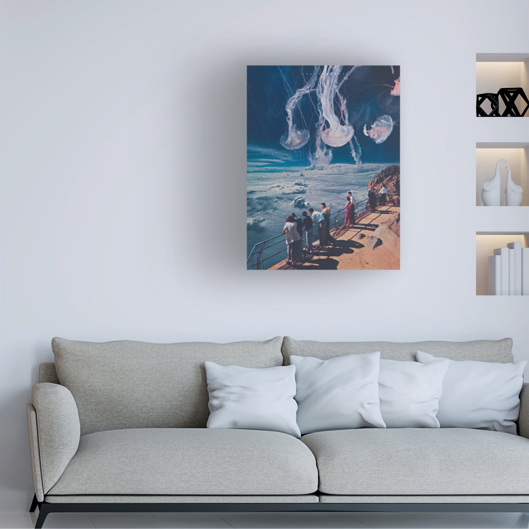Trademark Fine Art spacerocket art 181 Canvas Wall Art