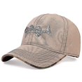 thumbnail image 1 of Casquette de Baseball Décontractée Mode Extérieure Sports Casquette Snapback en Coton Chapeaux de Course, 1 of 1