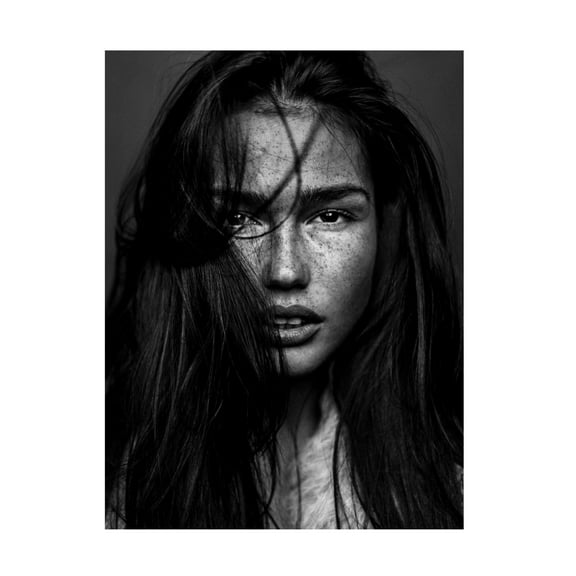 Martin Krystynek 'Romi' Canvas Art - 14 x 19 Inches