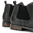 thumbnail image 6 of BURUDANI Mens Chelsea Ankle Boots Leather Lined Casual Slip On formal Oxfords Boots, 6 of 8