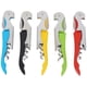 thumbnail image 1 of 5 Pack Corkscrew Heavy Duty Wine Opener Set with Foil Cutter and Bottle Opener Wine Key for Waiters, 1 of 5