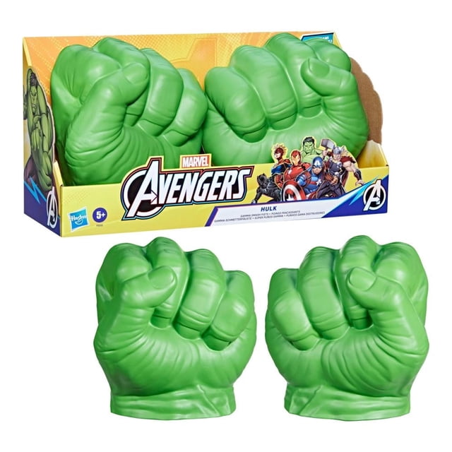 Roleplay Hasbro Marvel Super Puños Gamma Hulk