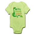 thumbnail image 1 of CafePress - My Big Sister Loves Me Body Suit - Baby Light Bodysuit, 1 of 1