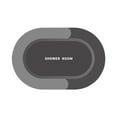 thumbnail image 3 of DPITYSERENSIO Bathroom Rug Super Absorbent Quick Dry Non Slip Backing Washable Bathroom Floor Mats Shower Rug for In Front of Bathtub Shower Room Christmas Decor, 3 of 8