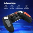 thumbnail image 5 of Silicone Protectors Cover for PS5 Controller, Anti-Slip Cover Skin with Joystick Thumb Grip Caps and Cover Wrap Sticker-Black, 5 of 9
