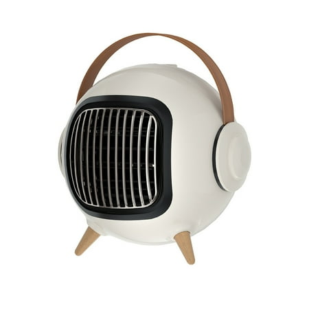 

ADVEN Desktop Fan Heater Household Mini Remote Control Clothing Dryer Room Warming Machines Space Heaters Air Warmer Machine Type 1