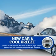 Refresh Your Car! Gel Can Air Freshener (New Car/Cool Breeze Scent, 5 oz)