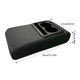 thumbnail image 3 of Cojín para Reposabrazos de consola central automática con 2 portavasos, almohadilla para Reposabrazos de cuero PU, funda de almohada portátil para coche, almohadilla de altura, 3 of 5