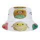 thumbnail image 1 of Squishmallows Sombrero bucket para adultos, gorra de protección solar, sombrero de pescador plegable para viajes al aire libre, pesca y actividades de verano, 1 of 6