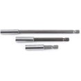 thumbnail image 3 of 3pcs 1/4" Magnetic Bit Holder Screwdriver Extension Hex Shank 60mm 100mm 150mm Screwdriver Bit Extension, 3 of 4