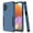 blue+black, variant on For Galaxy A32 5G Case, Defender Case Compatible with Samsung Galaxy A32 5G Case, Hybrid Heavy Duty Military Grade Full-Body Drop Shockproof Dustproof 3-Layers Rugged Protective Cover,10 Color