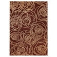 thumbnail image 2 of MA Trading Handmade Indo Rug (India) Brown 5'2" x 7'6" 5' x 8' Dining Room, 2 of 5