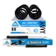 thumbnail image 1 of Kit Original AG para Auto Traseros para Audi A3 2004 a 2012 4 Piezas Nuevos, 1 of 5