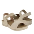 thumbnail image 1 of SANDALIAS DAMA COMFORT FIT 24131 SIMIPIEL BEIGE, 1 of 4