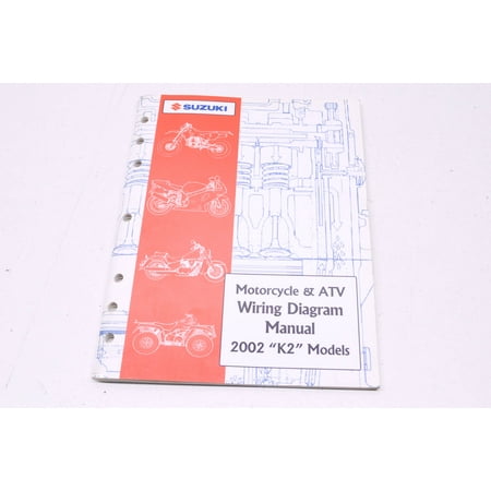 2002 Suzuki Motorcycle Atv Wiring Diagram K2 Manual