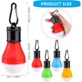thumbnail image 2 of 4 Pack LED Camping Lights Waterproof Battery Operated Portable Bulb Lantern, 2 of 5