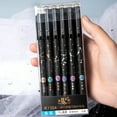 thumbnail image 4 of 12pcs Constellation Erasable Gel Pens 0.5mm Blue Ink Pen Smooth Writing for Student Note Taking, 4 of 8