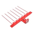thumbnail image 4 of Pinchos antipájaros, dispositivo ahuyentador de pájaros, accesorios, barrera para pájaros pequeños resistente a intemperie, versátil para jardín,, 4 of 8
