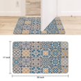 thumbnail image 6 of Bohemian Retro Diamond Pattern (3) Door Mat Welcome Door Mat for Front Door, Home Entrance, Yard, Floor, Patio, Non Slip Spring Summer Welcome Mat Indoor Outdoor Doormat 30"*17", 6 of 6