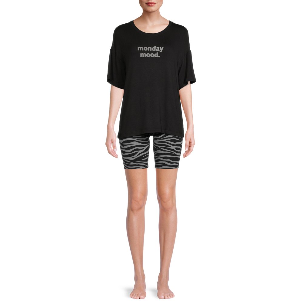 Secret Treasures Secret Treasures Women's Plus Size TShirt and Bike