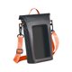 thumbnail image 2 of Bolsa impermeable para teléfono Hugo Bolsa protectora de agua para teléfono negro naranja, 2 of 10