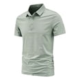 thumbnail image 1 of Men's Shirts For Daily Wear Work And Outings Ice Silk Casual Shirt For Spring And Summer, 1 of 6