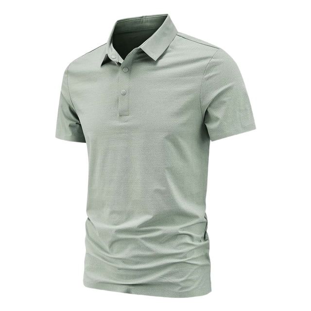 Men's Shirts For Daily Wear Work And Outings Ice Silk Casual Shirt For Spring And Summer
