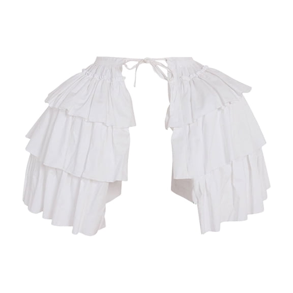 Hoop Skirt Cage Skirt for Women Gown Petticoat Skirt Medieval Victorian Dress Pannier Crinoline Underskirt Gifts